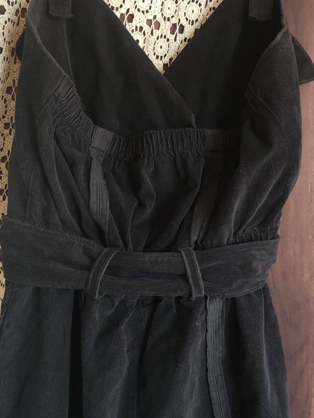 Making the Cut Womens Jumpsuit, NWT Black, Size Large, Volup Romper with pockets - Picture 10 of 13